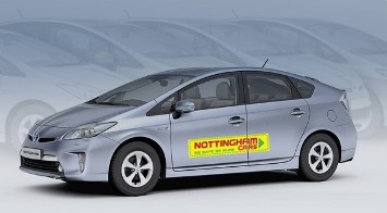 Company Car - Taxi Service in Nottingham, Nottinghamshire